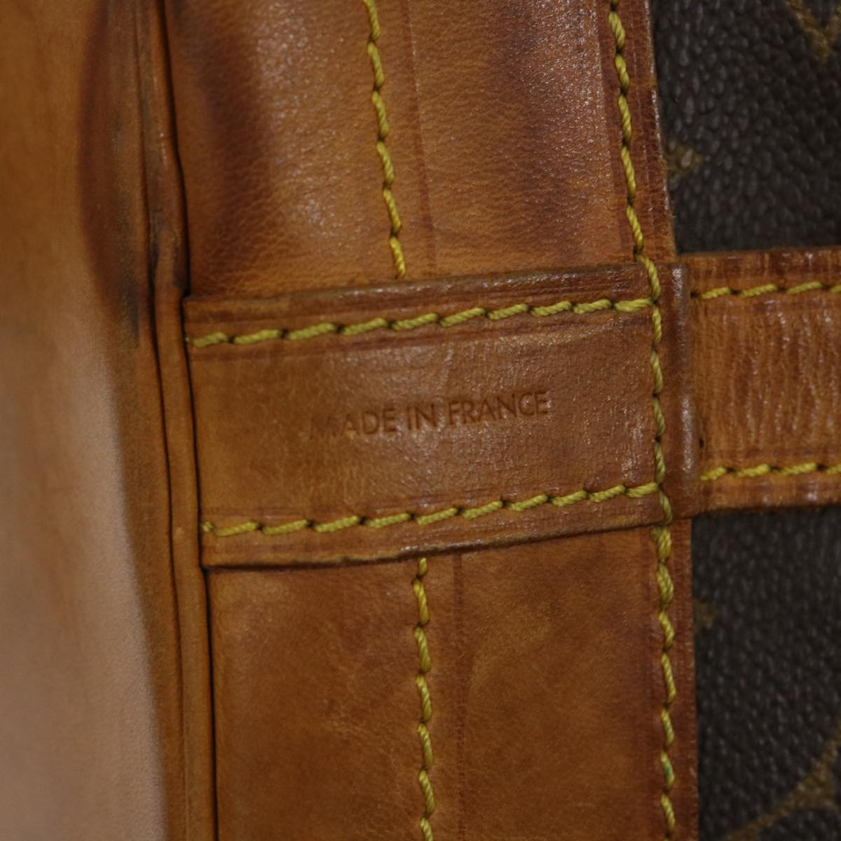 LOUIS VUITTON Monogram Noe Shoulder Bag M42224 LV rz327