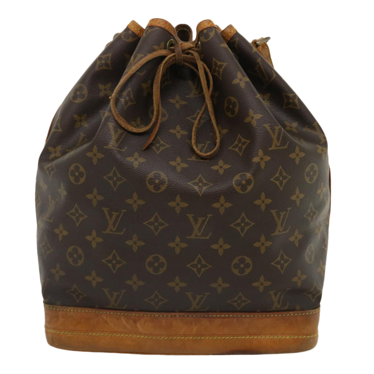 LOUIS VUITTON Monogram Noe Shoulder Bag M42224 LV rz327