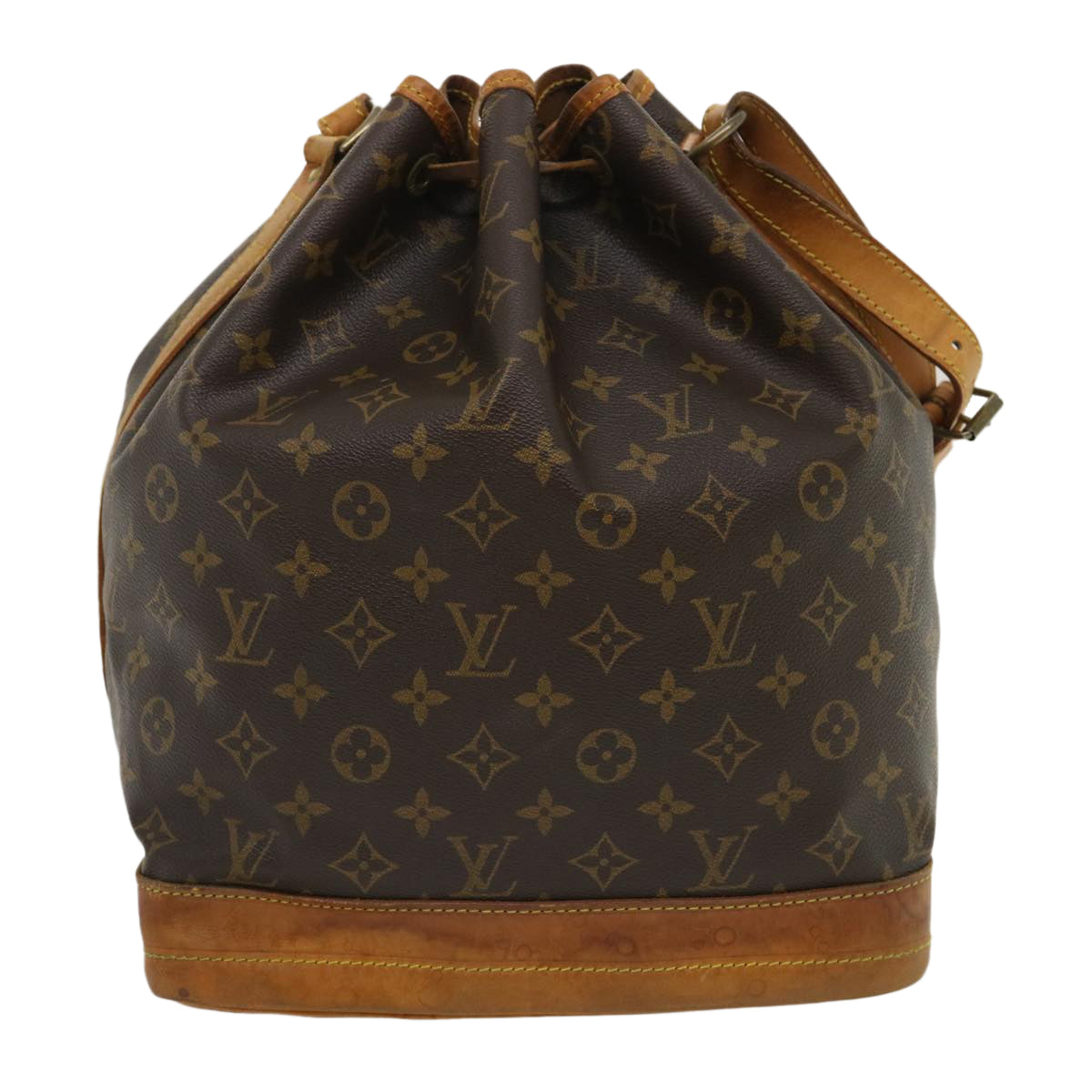 LOUIS VUITTON Monogram Noe Shoulder Bag M42224 LV rz327