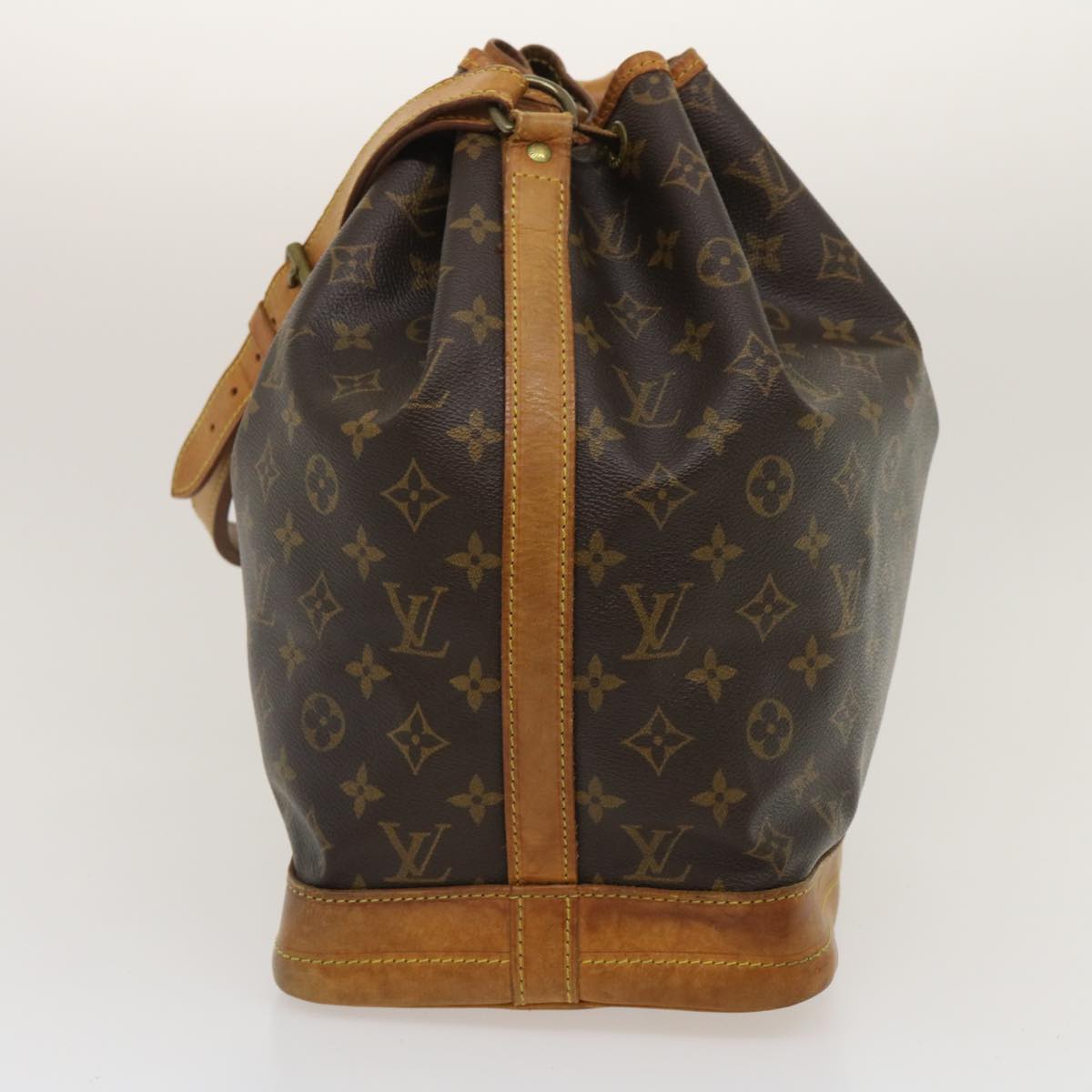 LOUIS VUITTON Monogram Noe Shoulder Bag M42224 LV rz327