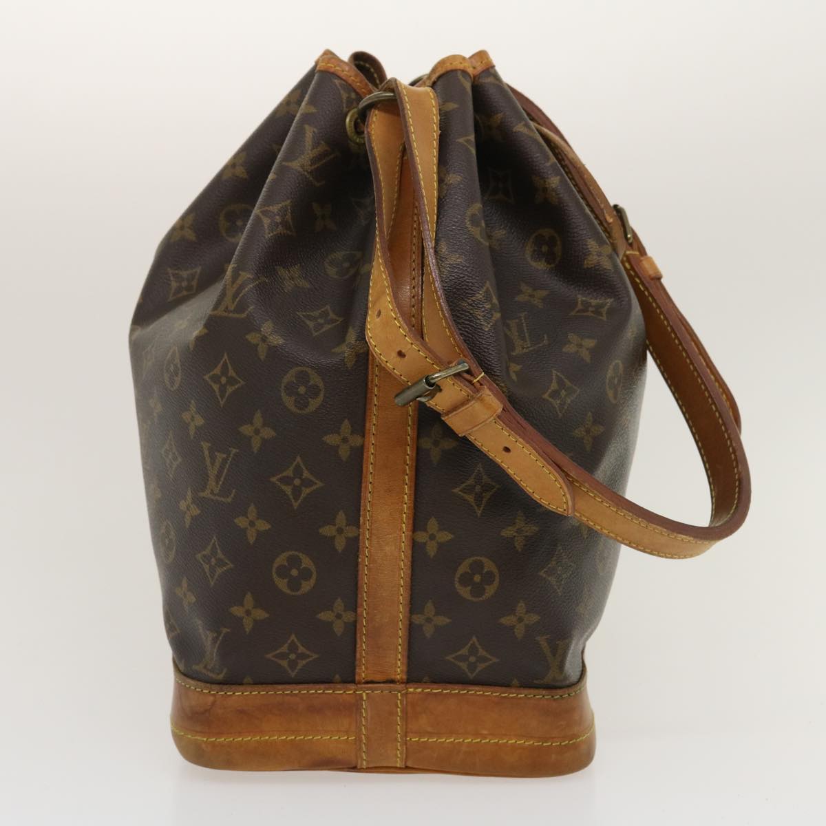 LOUIS VUITTON Monogram Noe Shoulder Bag M42224 LV rz327
