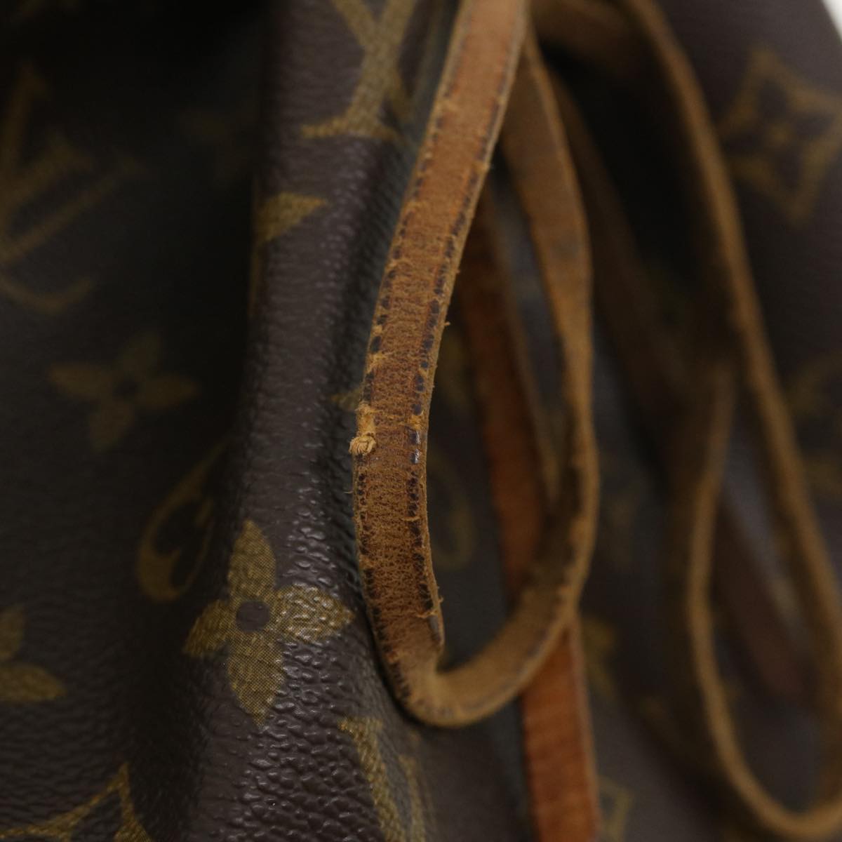 LOUIS VUITTON Monogram Noe Shoulder Bag M42224 LV rz327