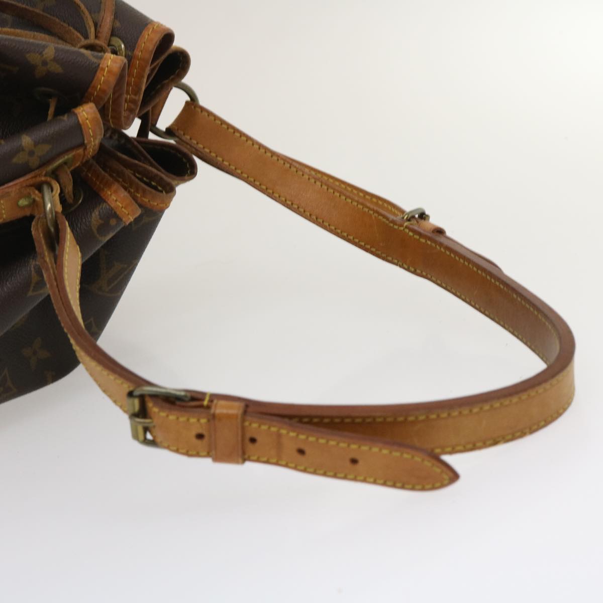 LOUIS VUITTON Monogram Noe Shoulder Bag M42224 LV rz327
