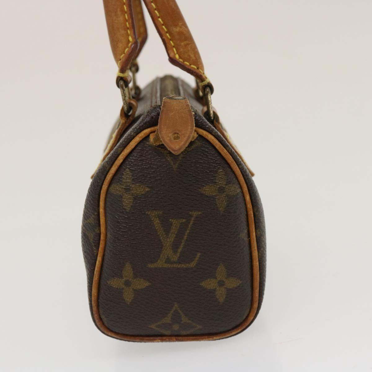 LOUIS VUITTON Monogram Mini Speedy Hand Bag M41534 LV rz348