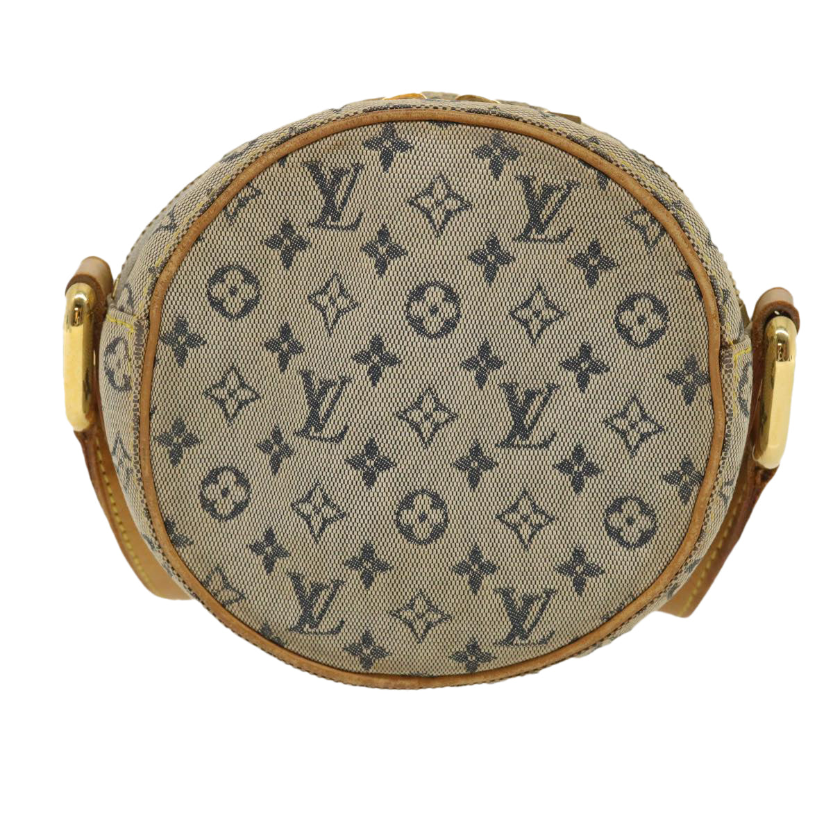 LOUIS VUITTON Monogram Mini Jeanne PM Shoulder Bag Blue M92001 LV rz381