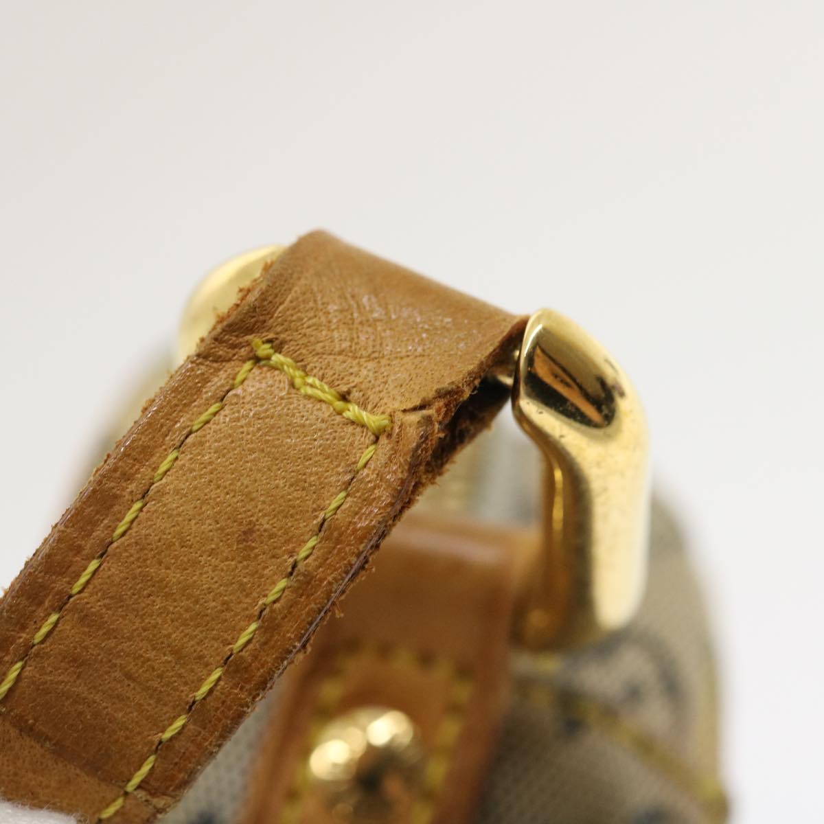 LOUIS VUITTON Monogram Mini Jeanne PM Shoulder Bag Blue M92001 LV rz381