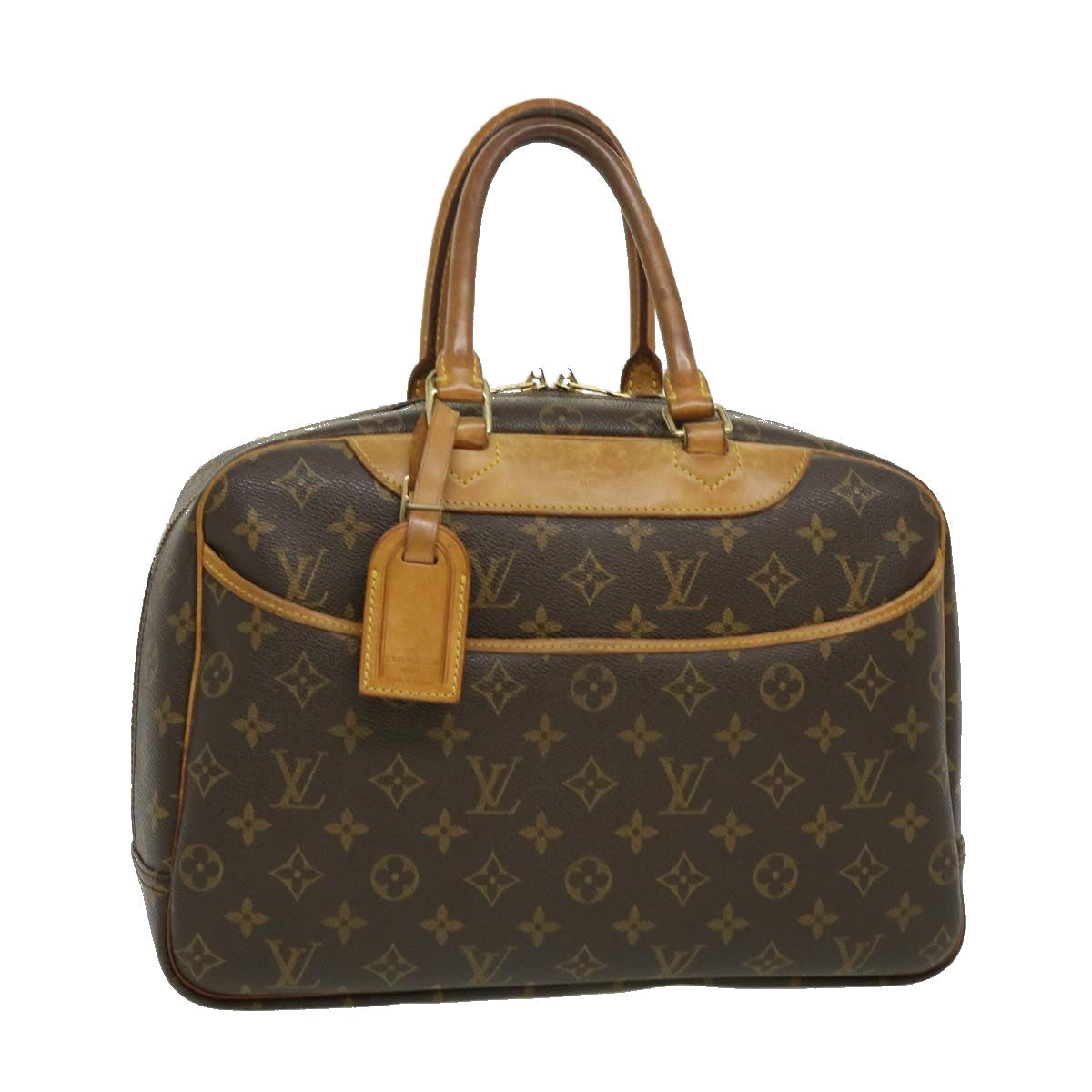 LOUIS VUITTON Monogram Deauville Hand Bag M47270 LV rz397