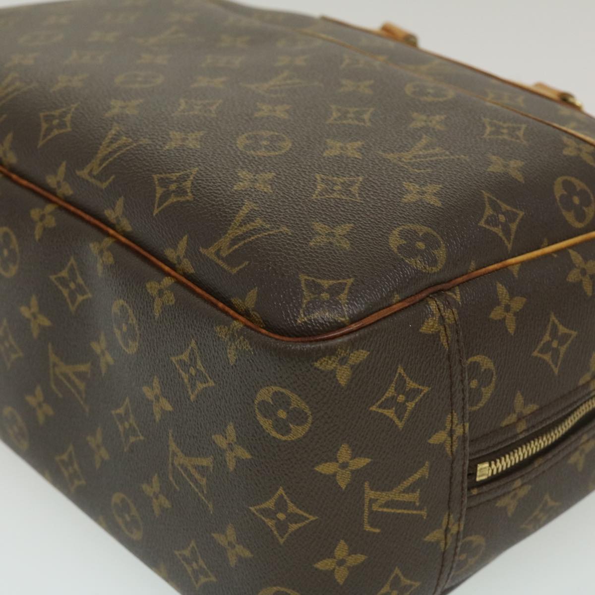 LOUIS VUITTON Monogram Deauville Hand Bag M47270 LV rz397