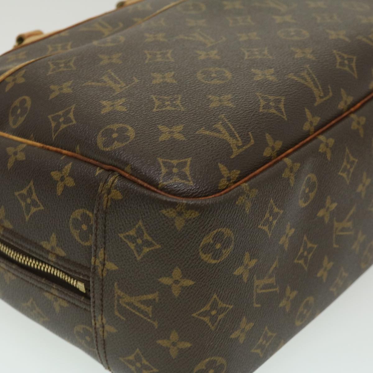 LOUIS VUITTON Monogram Deauville Hand Bag M47270 LV rz397