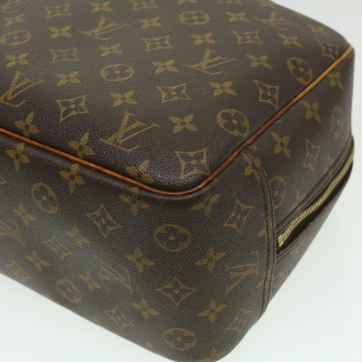 LOUIS VUITTON Monogram Deauville Hand Bag M47270 LV rz397