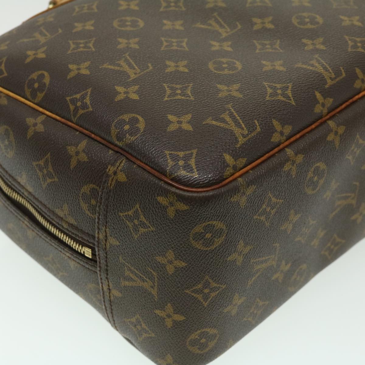 LOUIS VUITTON Monogram Deauville Hand Bag M47270 LV rz397