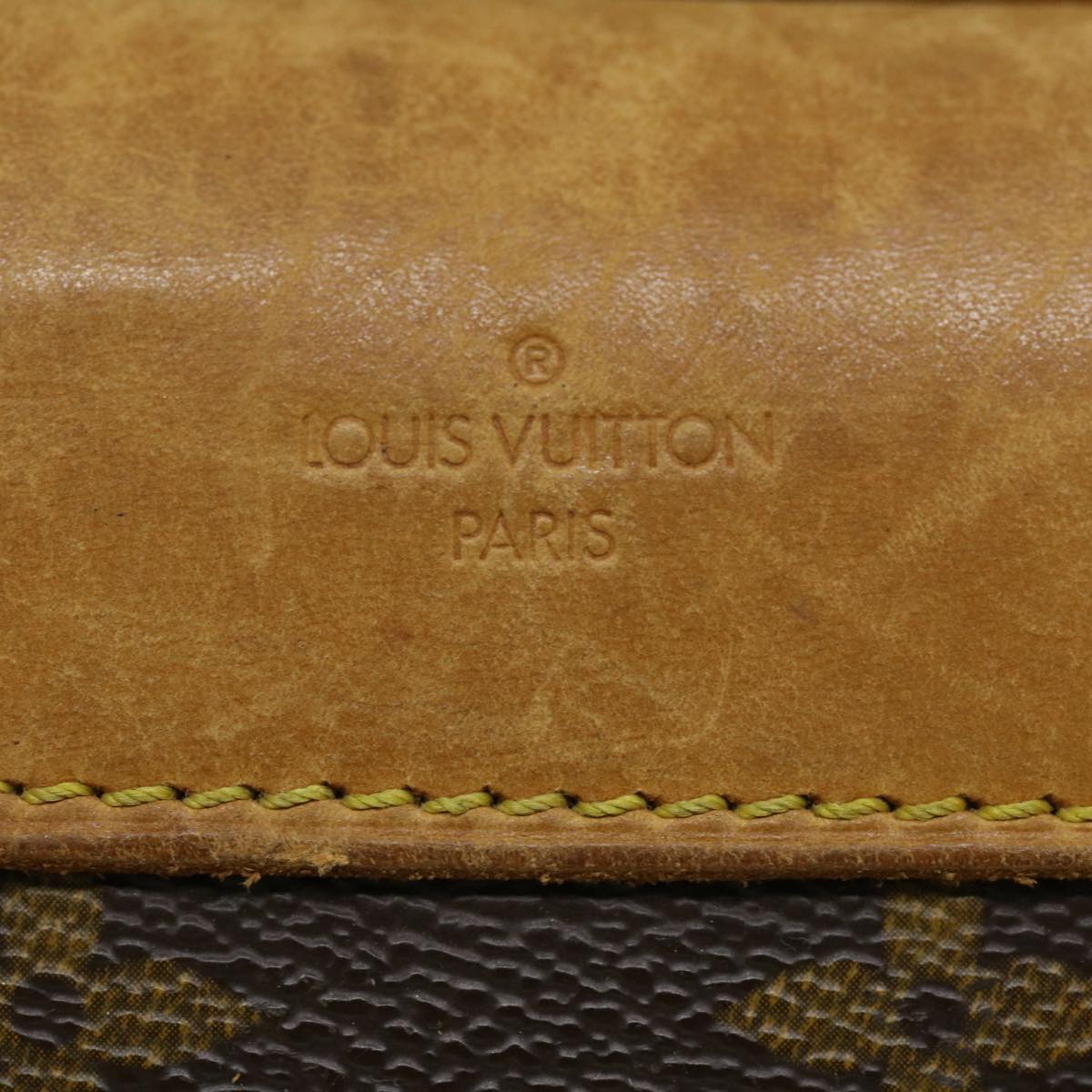 LOUIS VUITTON Monogram Deauville Hand Bag M47270 LV rz397
