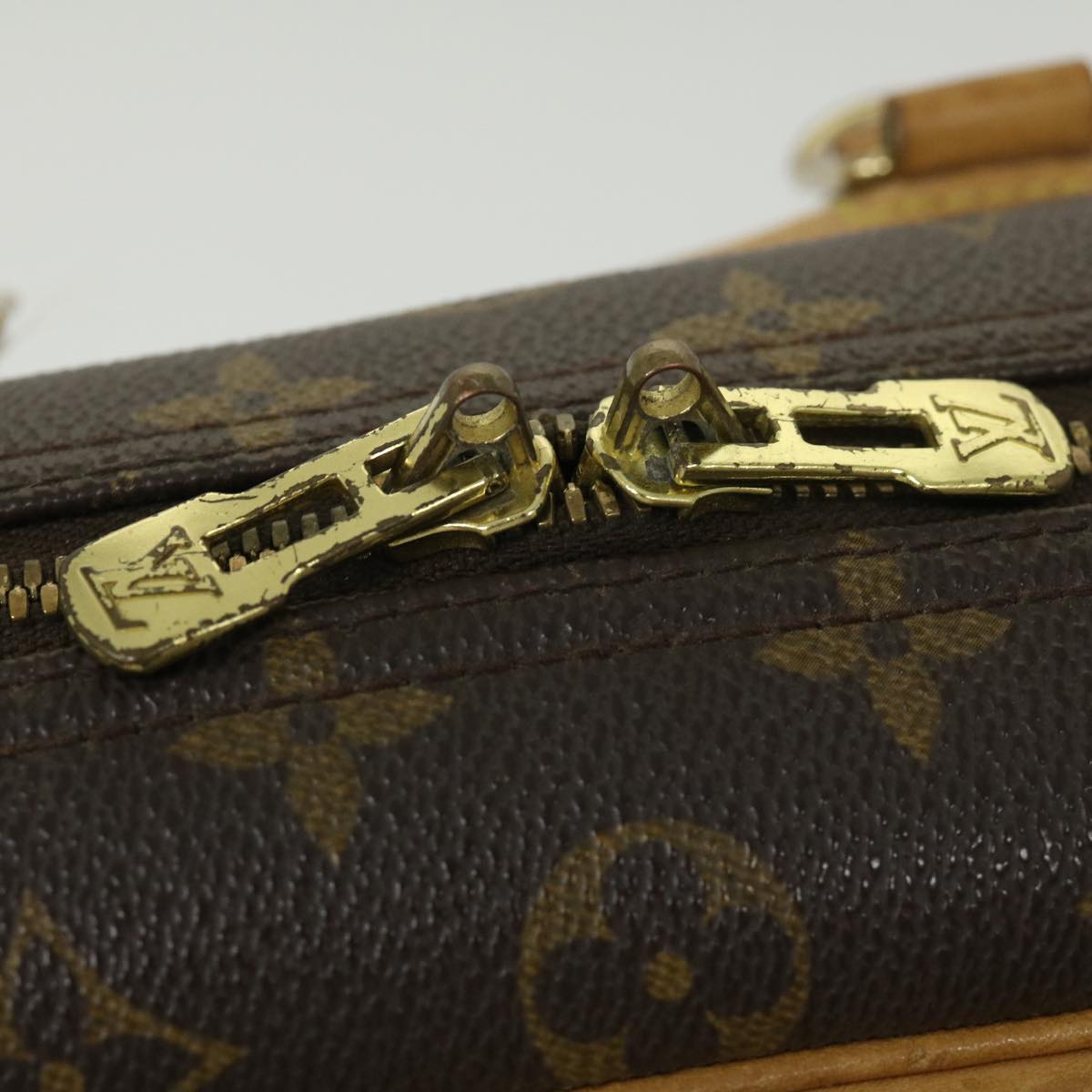 LOUIS VUITTON Monogram Deauville Hand Bag M47270 LV rz397