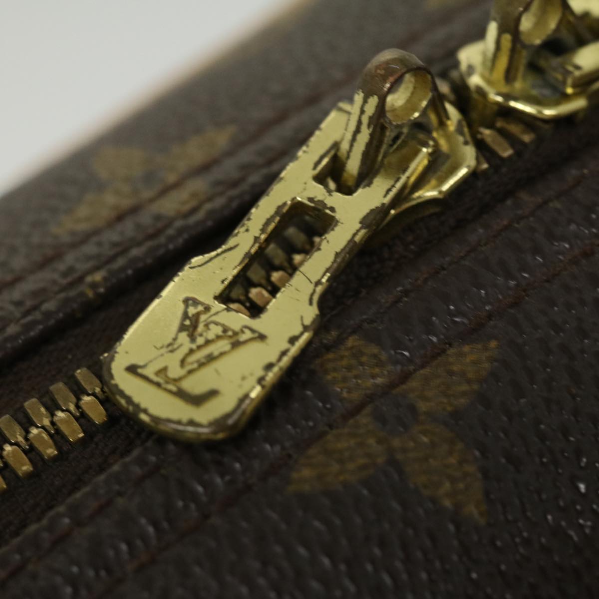 LOUIS VUITTON Monogram Deauville Hand Bag M47270 LV rz397