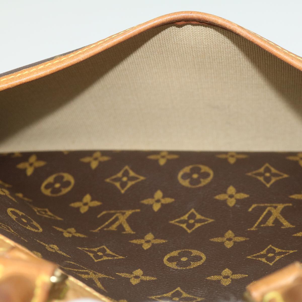 LOUIS VUITTON Monogram Deauville Hand Bag M47270 LV rz397