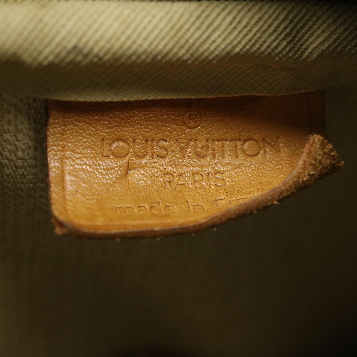 LOUIS VUITTON Monogram Deauville Hand Bag M47270 LV rz397