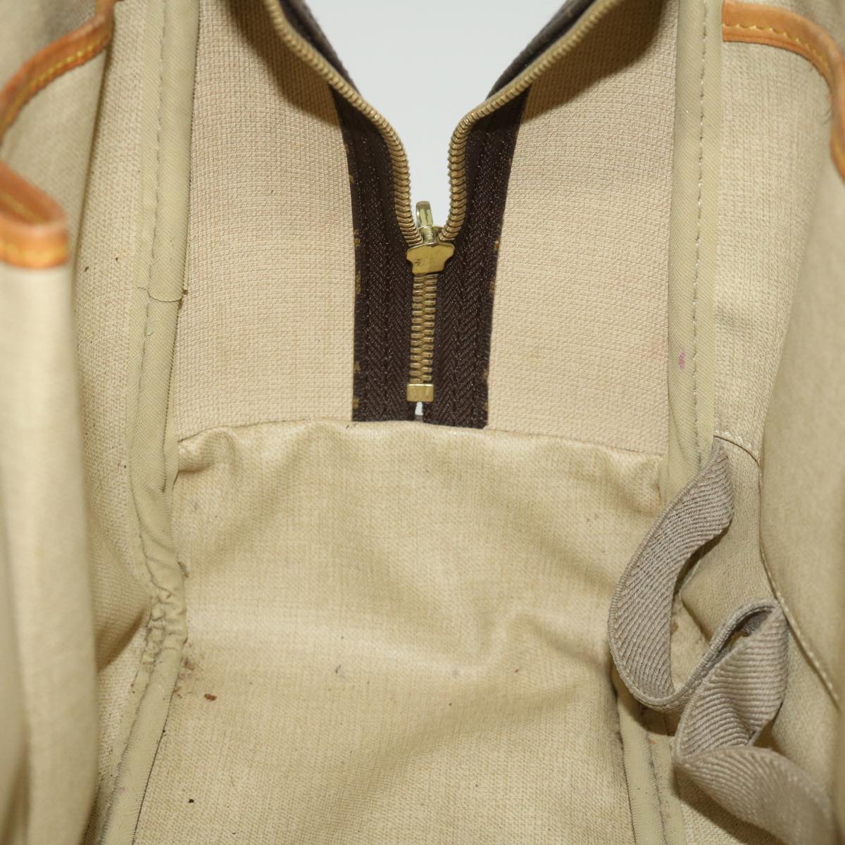 LOUIS VUITTON Monogram Deauville Hand Bag M47270 LV rz397