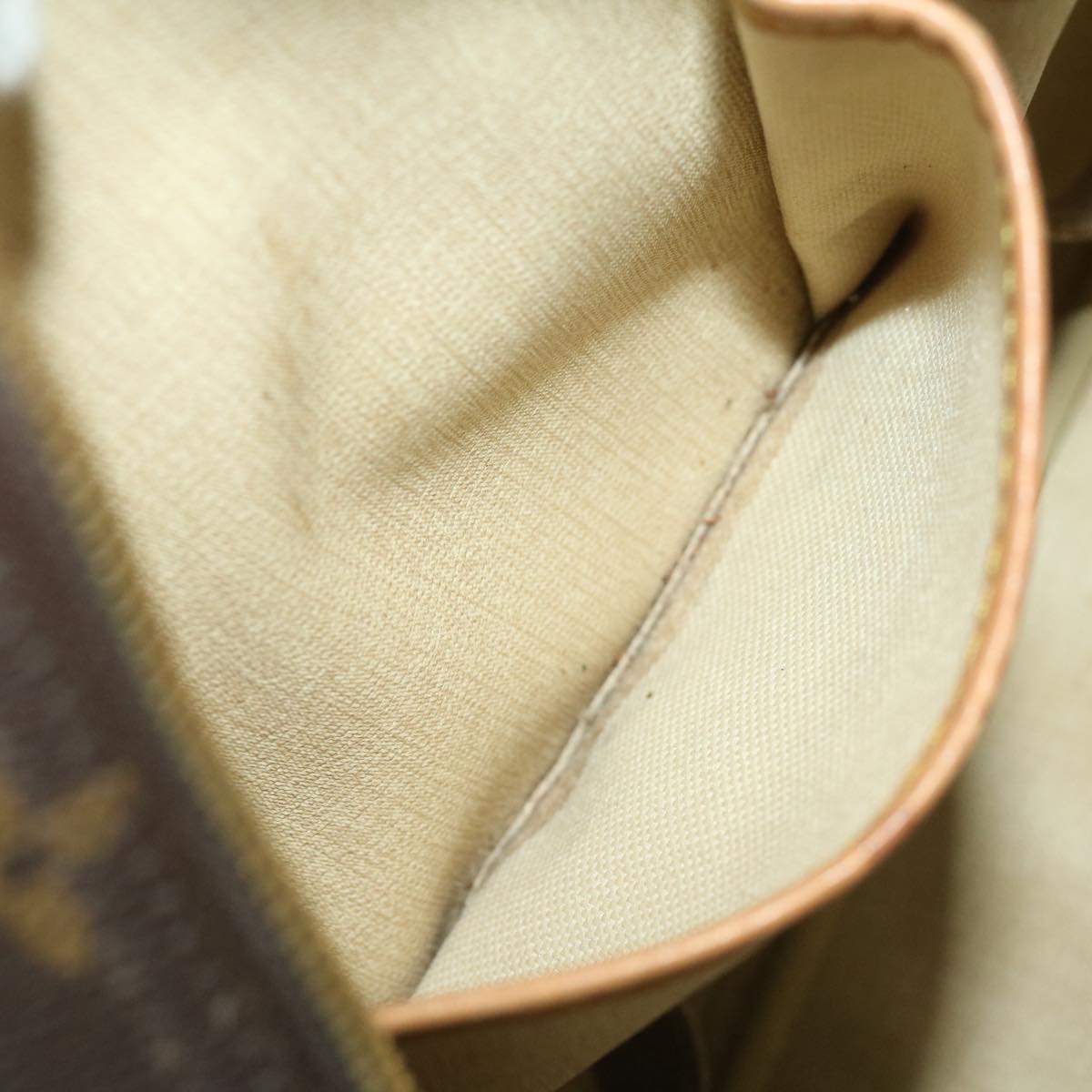 LOUIS VUITTON Monogram Deauville Hand Bag M47270 LV rz397