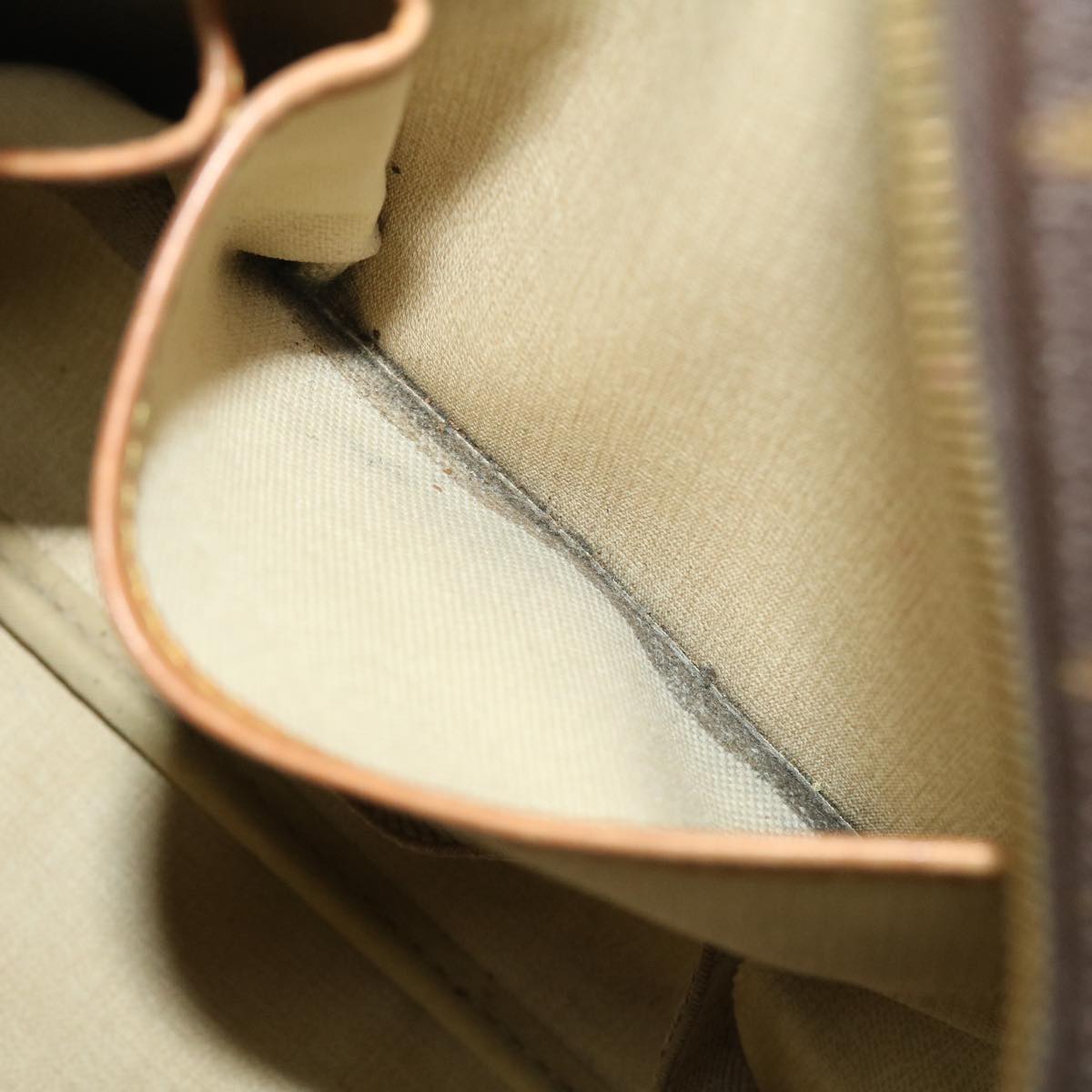 LOUIS VUITTON Monogram Deauville Hand Bag M47270 LV rz397