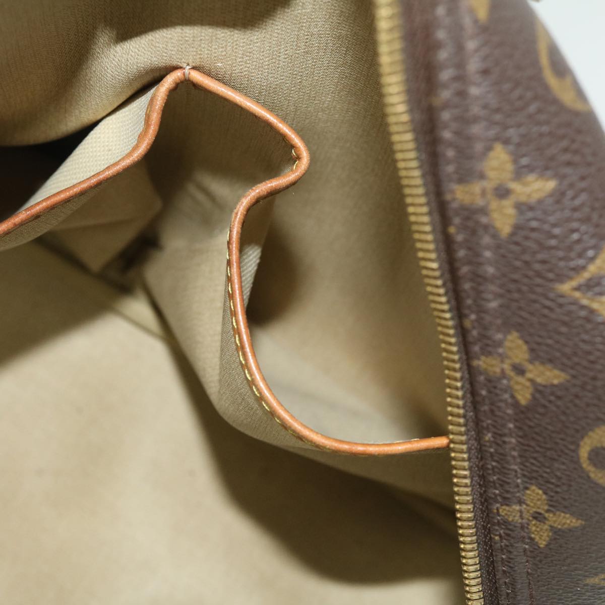LOUIS VUITTON Monogram Deauville Hand Bag M47270 LV rz397