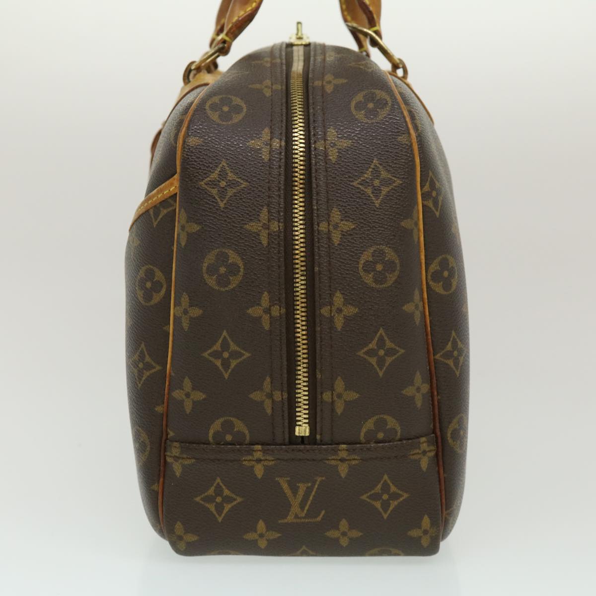 LOUIS VUITTON Monogram Deauville Hand Bag M47270 LV rz397