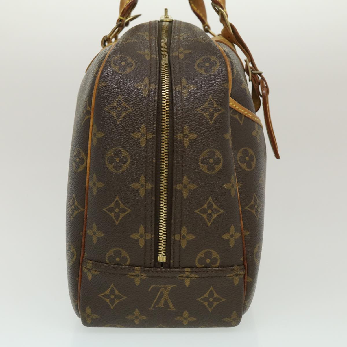 LOUIS VUITTON Monogram Deauville Hand Bag M47270 LV rz397