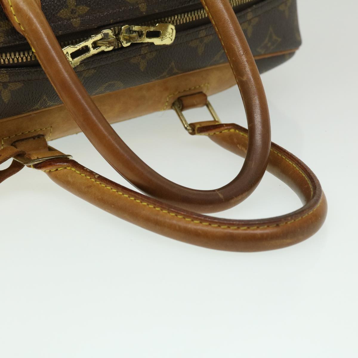 LOUIS VUITTON Monogram Deauville Hand Bag M47270 LV rz397