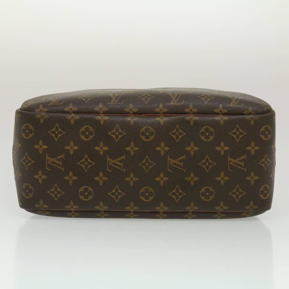 LOUIS VUITTON Monogram Deauville Hand Bag M47270 LV rz397