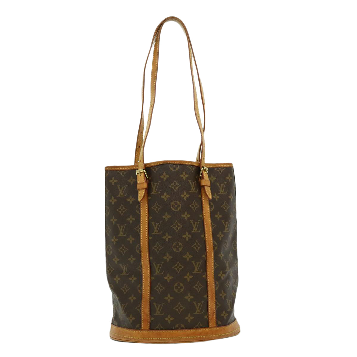 LOUIS VUITTON Monogram Bucket GM Shoulder Bag M42236 LV rz420