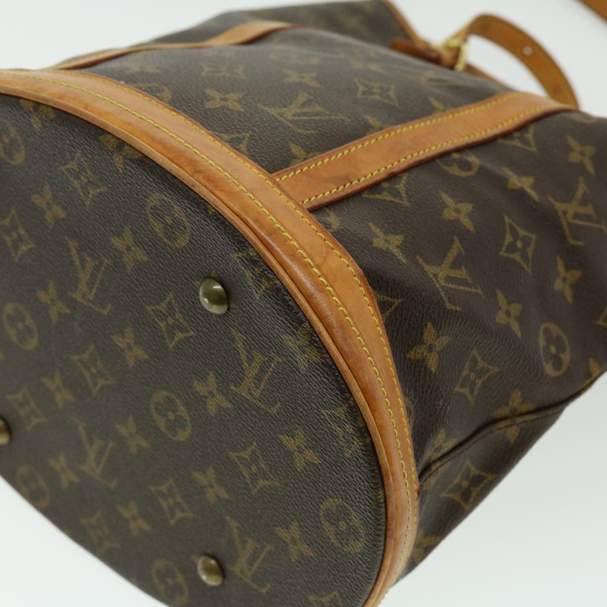 LOUIS VUITTON Monogram Bucket GM Shoulder Bag M42236 LV rz420