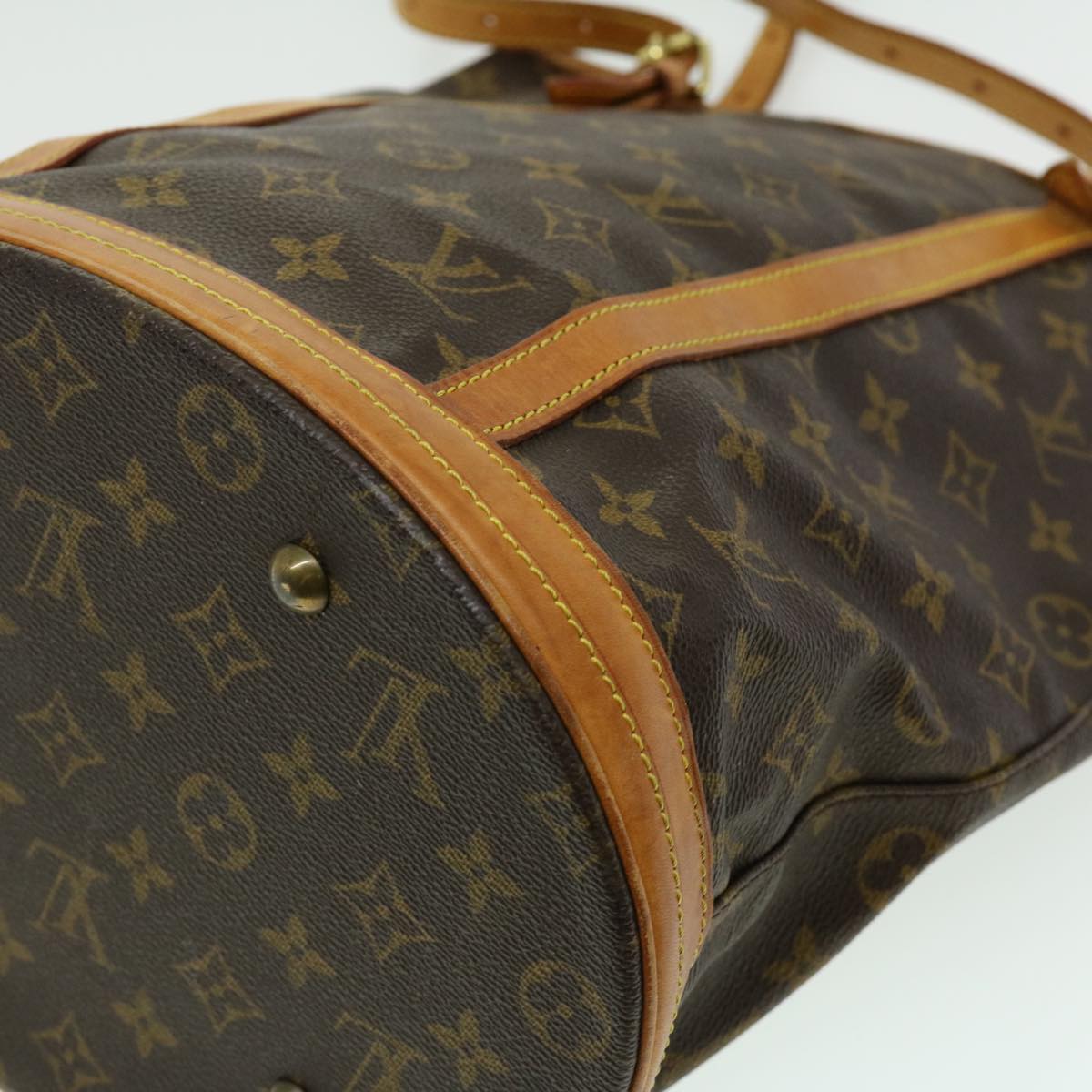 LOUIS VUITTON Monogram Bucket GM Shoulder Bag M42236 LV rz420