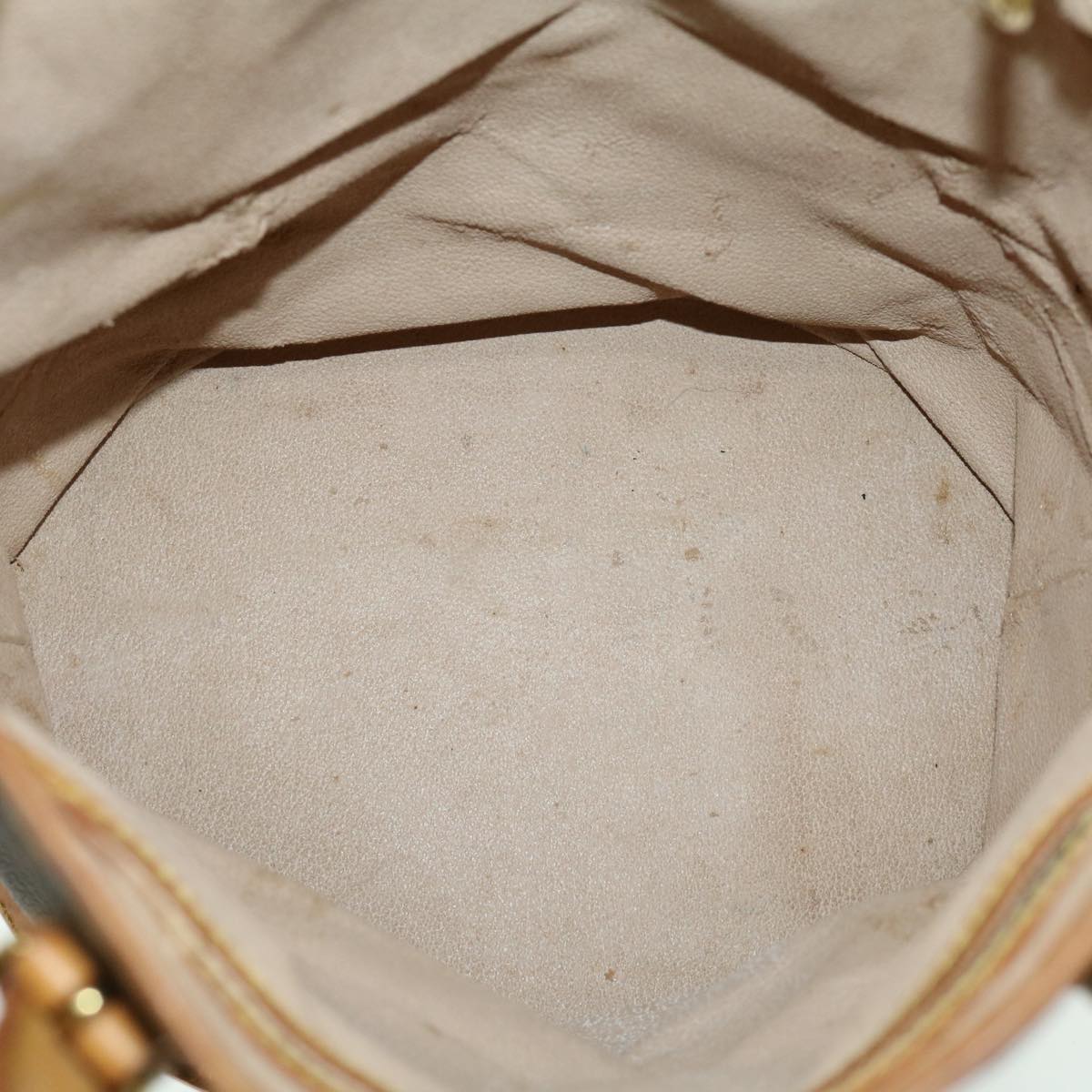LOUIS VUITTON Monogram Bucket GM Shoulder Bag M42236 LV rz420