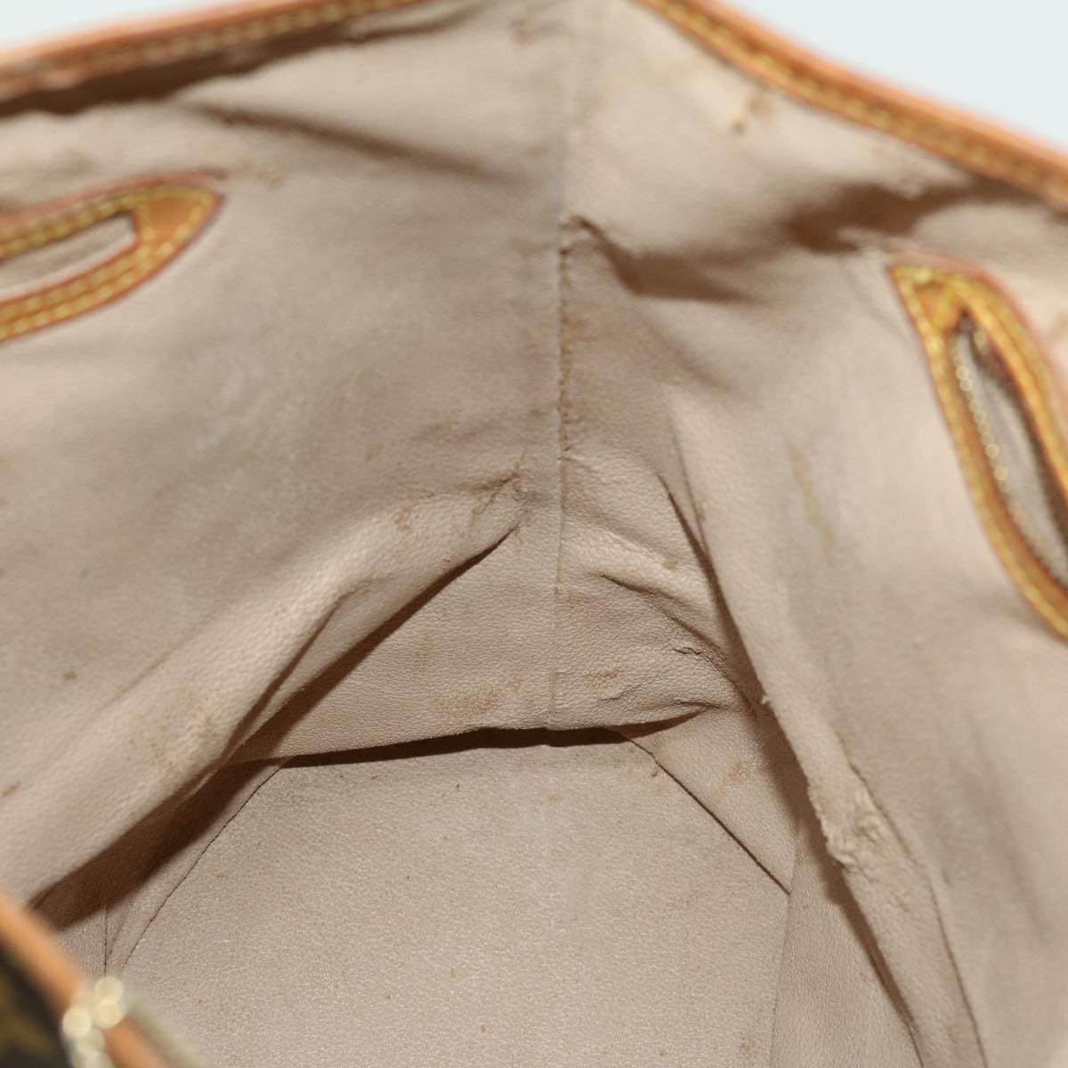 LOUIS VUITTON Monogram Bucket GM Shoulder Bag M42236 LV rz420
