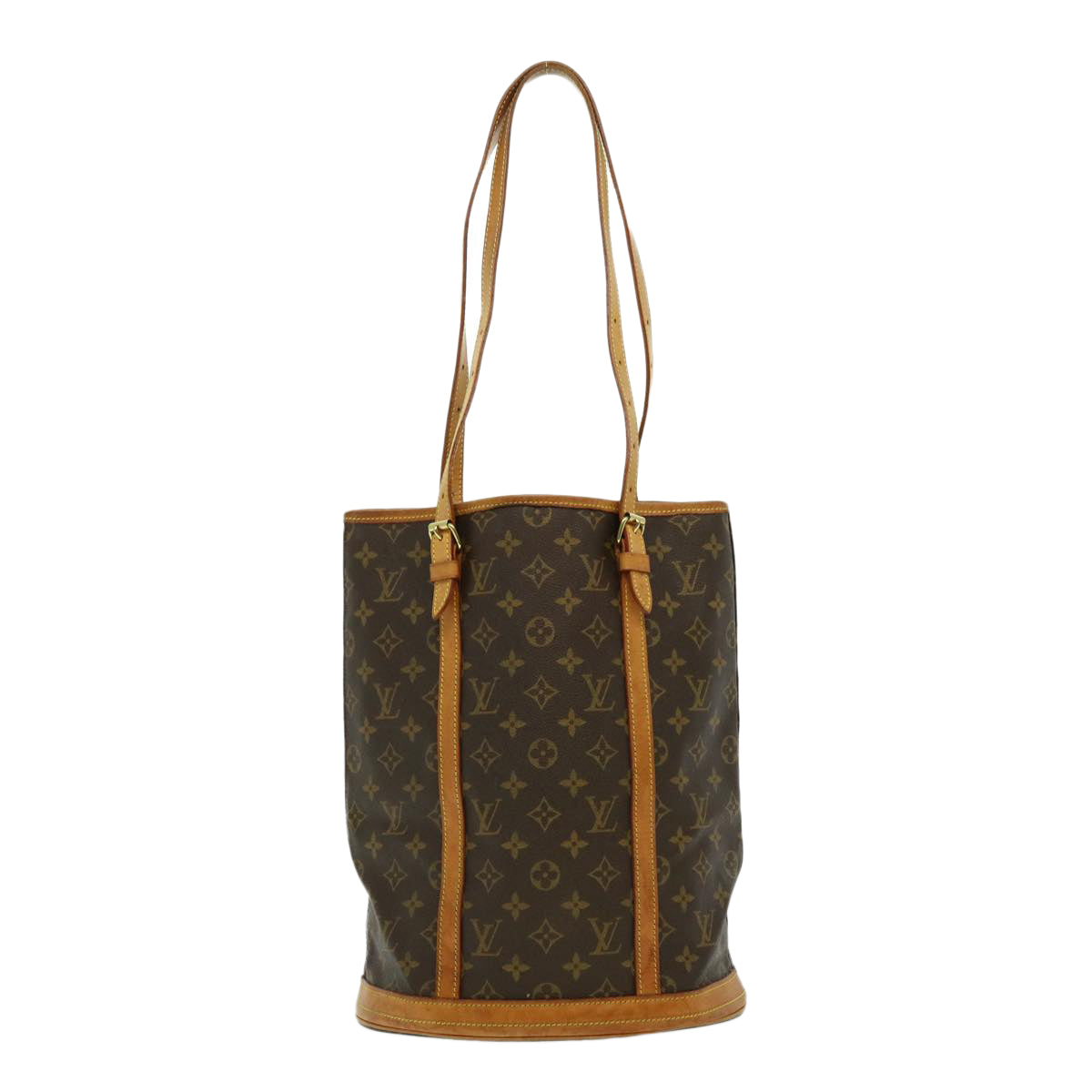 LOUIS VUITTON Monogram Bucket GM Shoulder Bag M42236 LV rz420