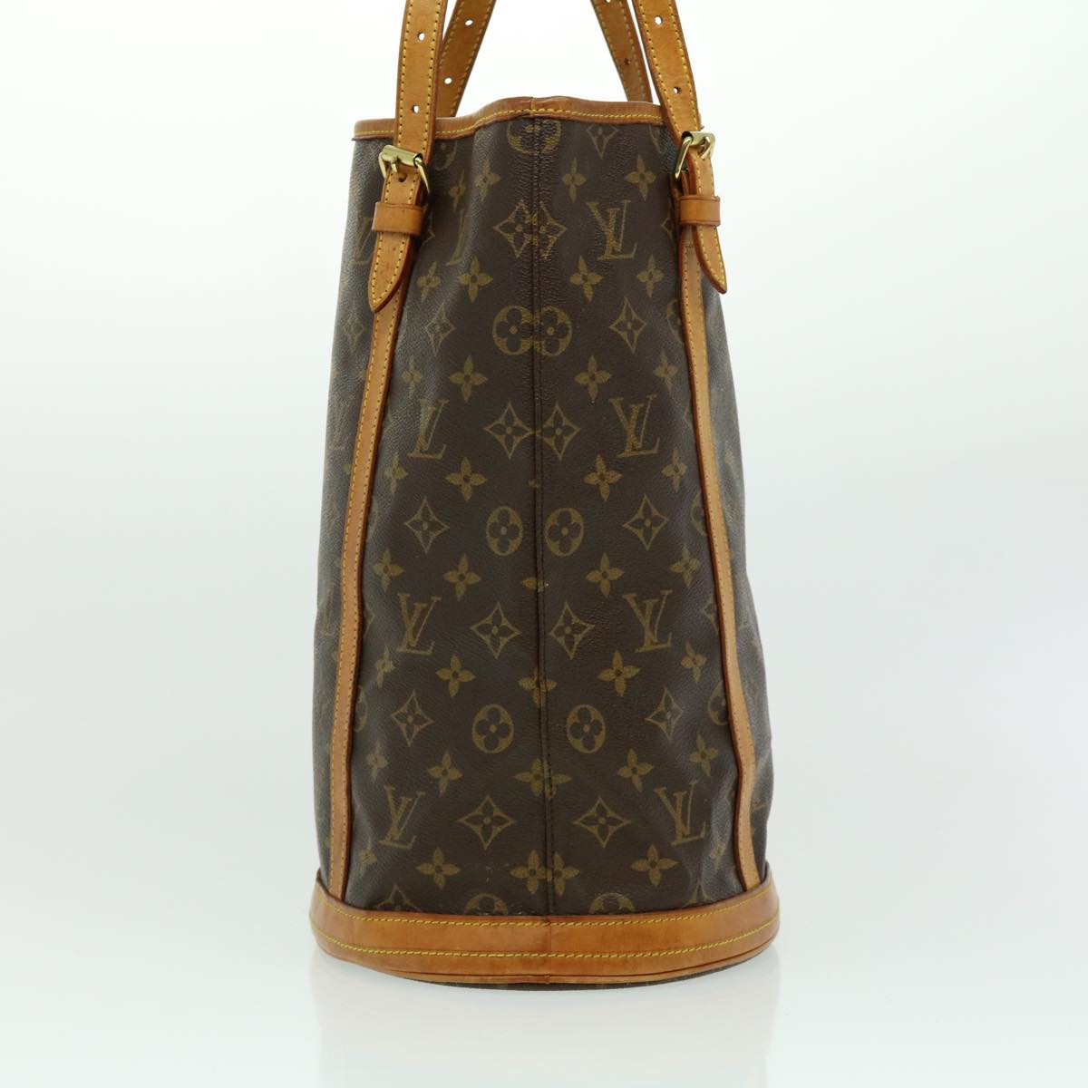 LOUIS VUITTON Monogram Bucket GM Shoulder Bag M42236 LV rz420