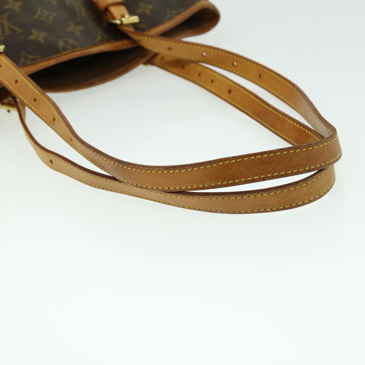 LOUIS VUITTON Monogram Bucket GM Shoulder Bag M42236 LV rz420