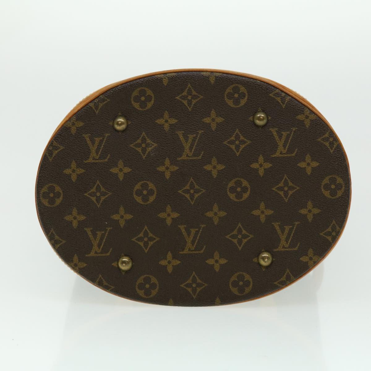 LOUIS VUITTON Monogram Bucket GM Shoulder Bag M42236 LV rz420