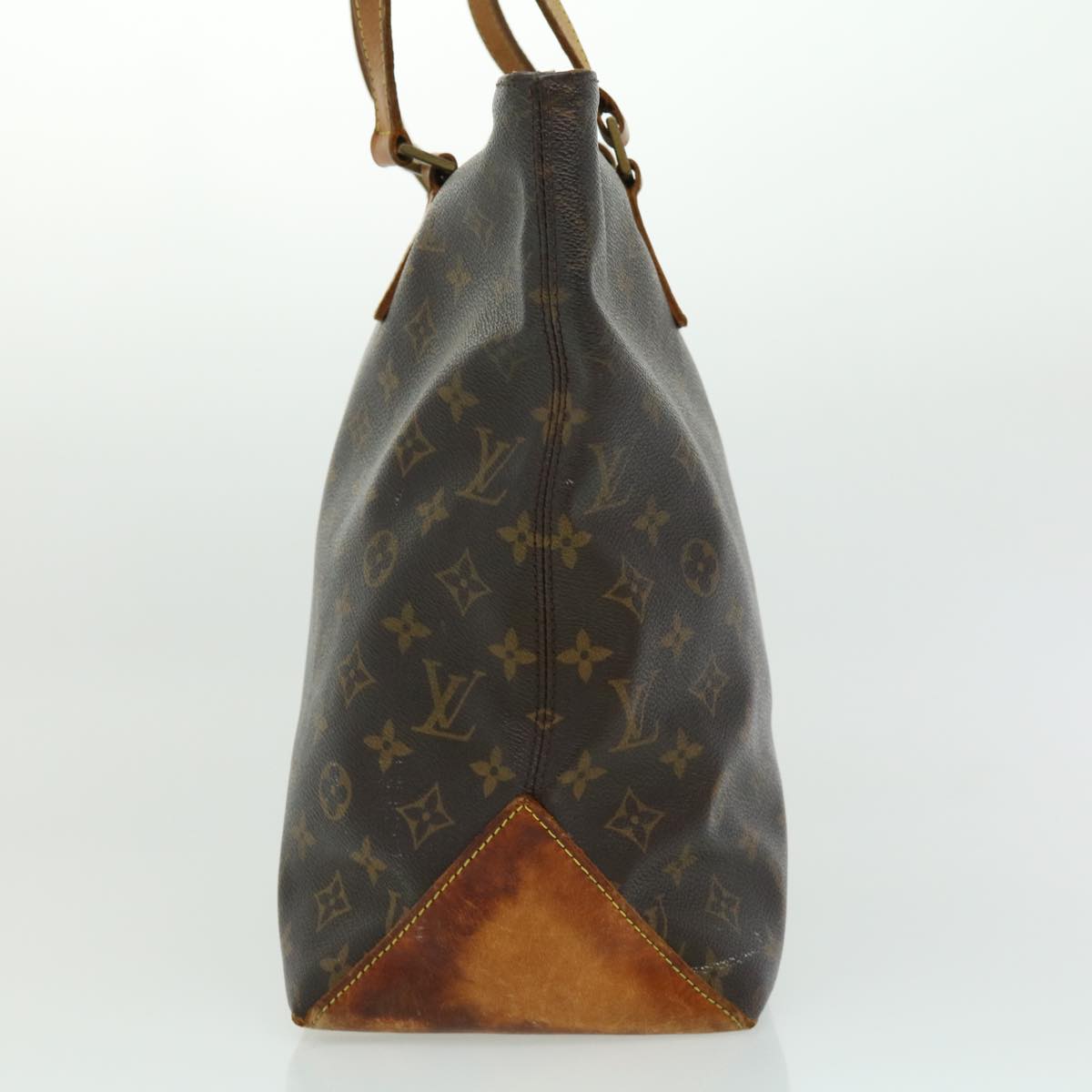 LOUIS VUITTON Monogram Cabas Mezzo Tote Bag M51151 LV rz430