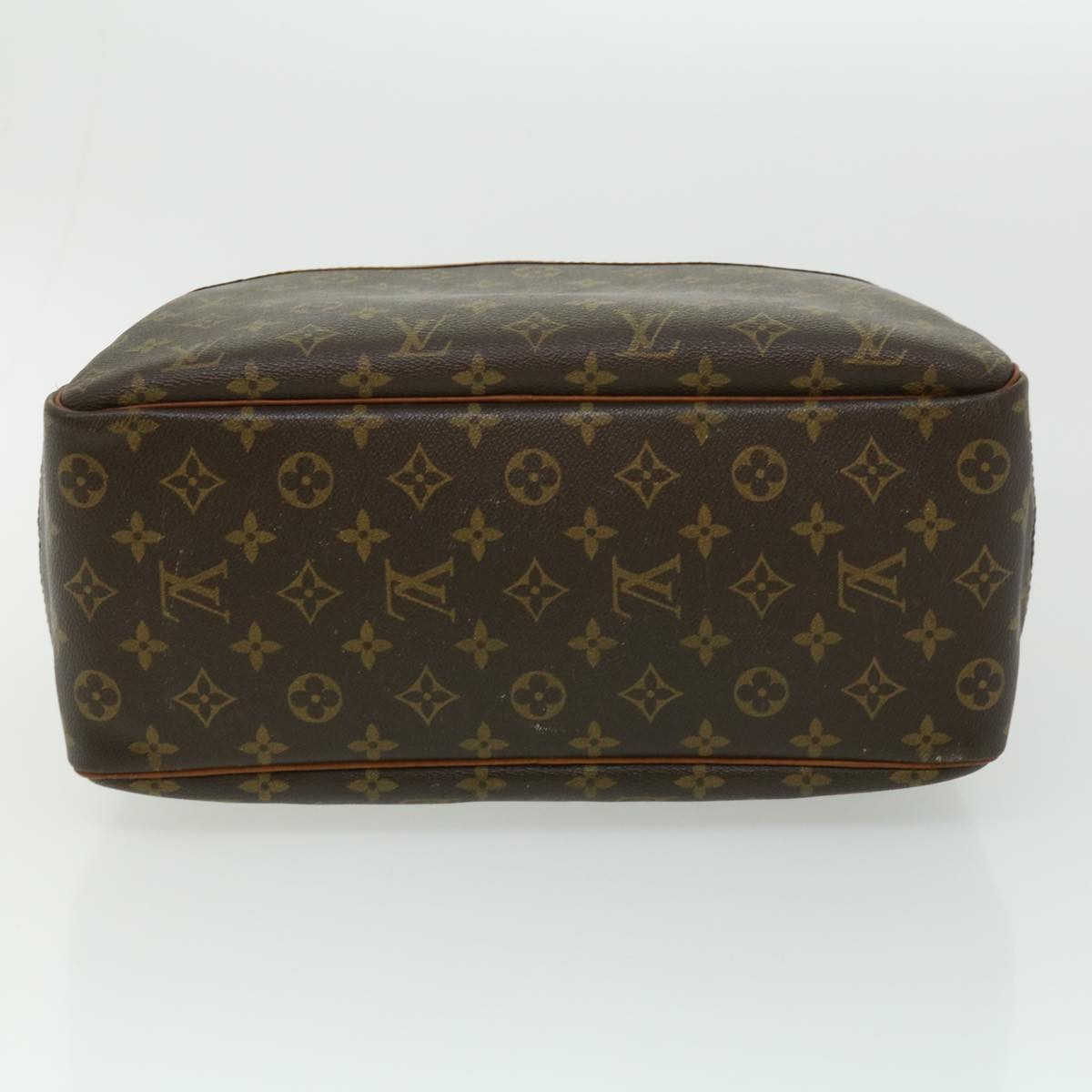 LOUIS VUITTON Monogram Deauville Hand Bag M47270 LV rz431