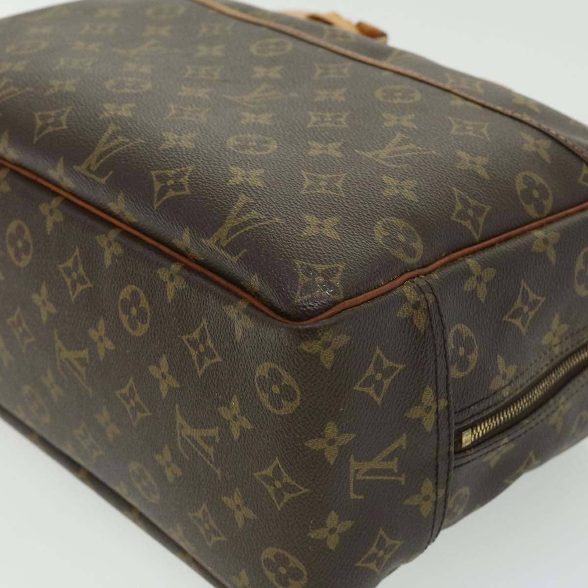 LOUIS VUITTON Monogram Deauville Hand Bag M47270 LV rz431