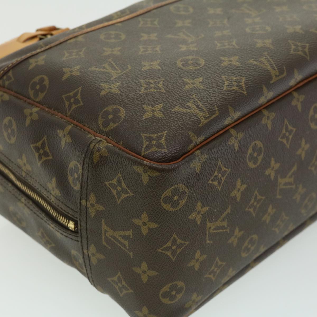 LOUIS VUITTON Monogram Deauville Hand Bag M47270 LV rz431