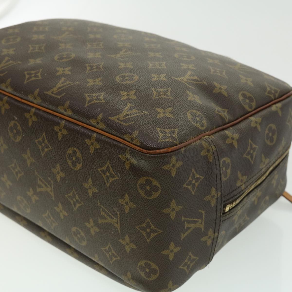 LOUIS VUITTON Monogram Deauville Hand Bag M47270 LV rz431