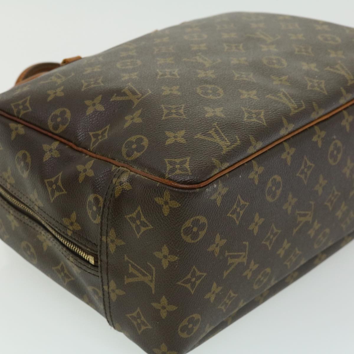 LOUIS VUITTON Monogram Deauville Hand Bag M47270 LV rz431