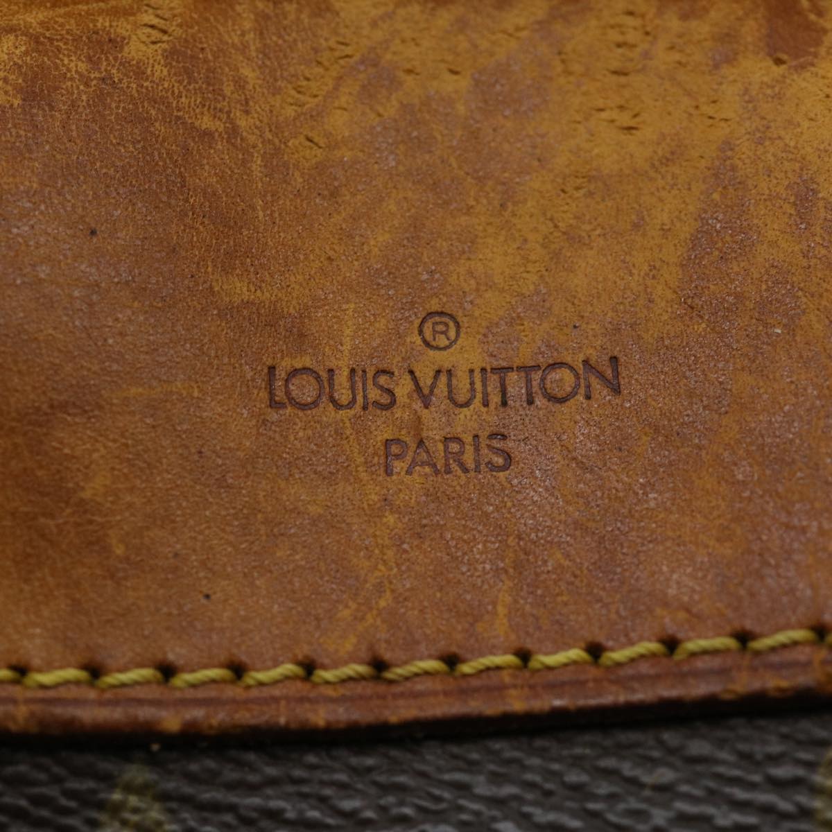 LOUIS VUITTON Monogram Deauville Hand Bag M47270 LV rz431
