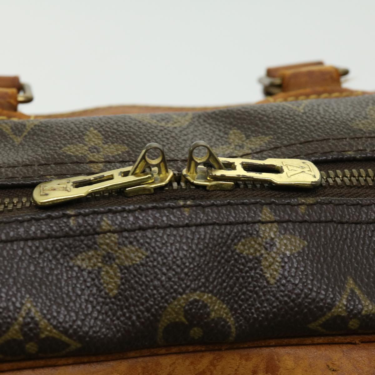 LOUIS VUITTON Monogram Deauville Hand Bag M47270 LV rz431