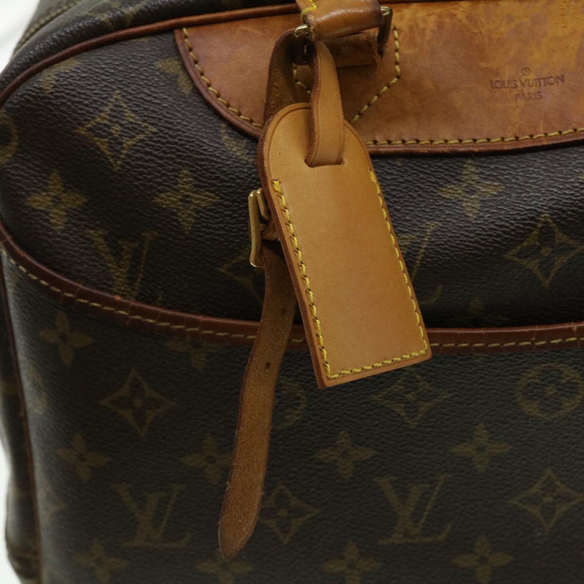 LOUIS VUITTON Monogram Deauville Hand Bag M47270 LV rz431