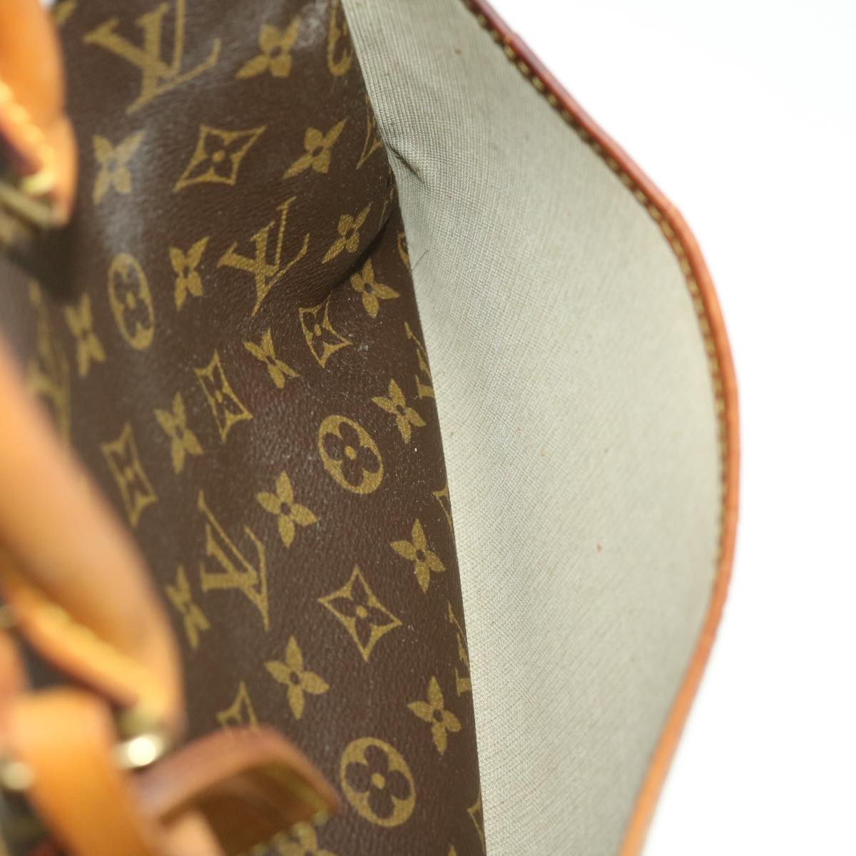 LOUIS VUITTON Monogram Deauville Hand Bag M47270 LV rz431