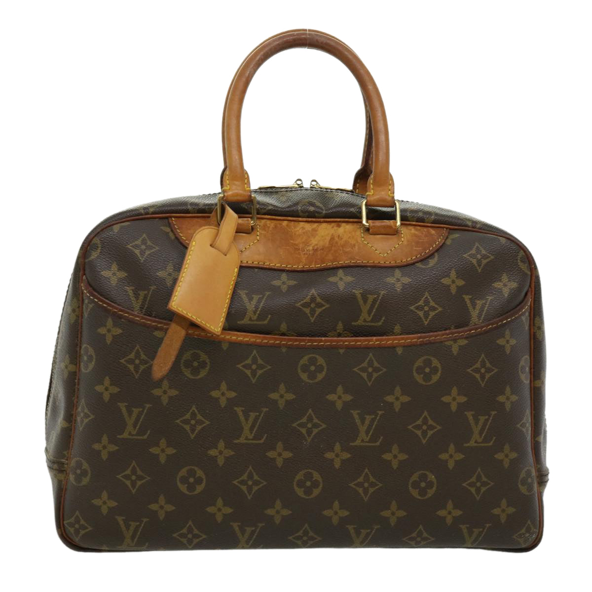 LOUIS VUITTON Monogram Deauville Hand Bag M47270 LV rz431
