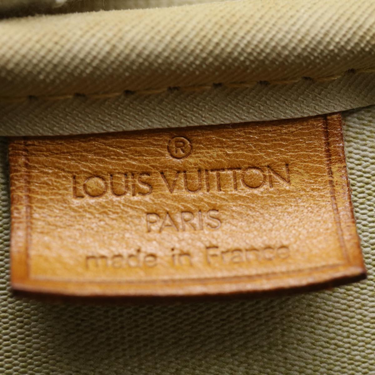 LOUIS VUITTON Monogram Deauville Hand Bag M47270 LV rz431