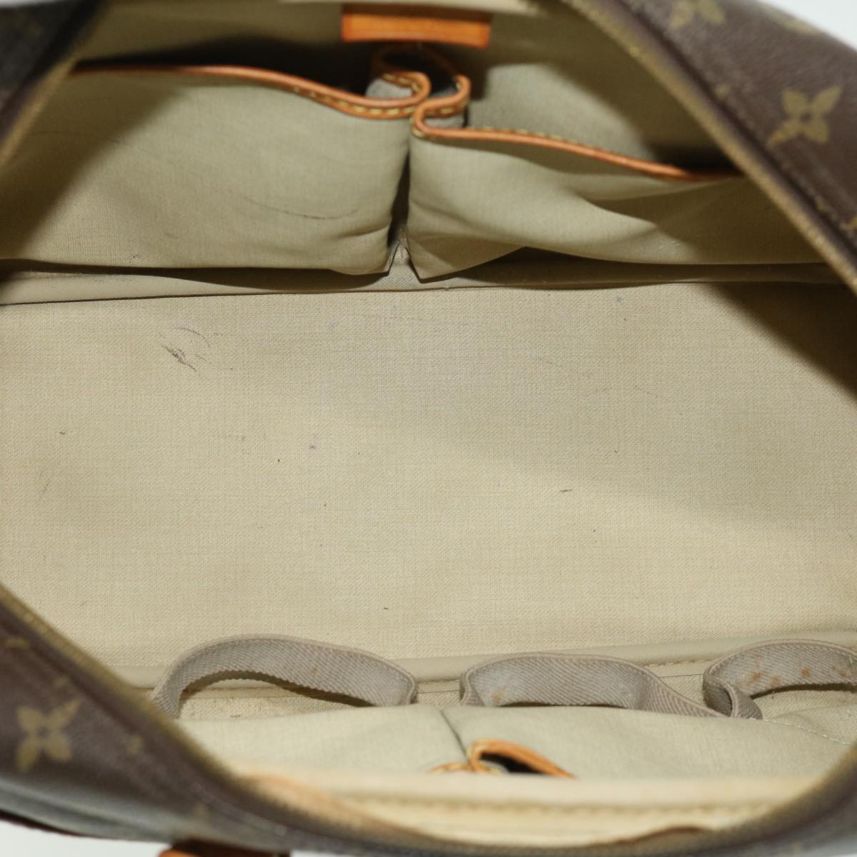 LOUIS VUITTON Monogram Deauville Hand Bag M47270 LV rz431